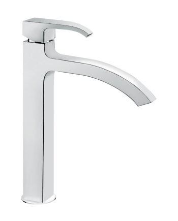 Hög tvättställsblandare Emmevi Niagara 74003BIG med click-clack