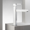 Hög tvättställsblandare Emmevi Sicily 38003BIG med click-clack – 2