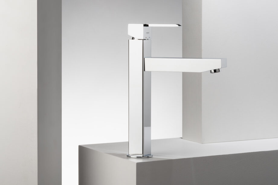 Hög tvättställsblandare Emmevi Sicily 38003BIG med click-clack – 2