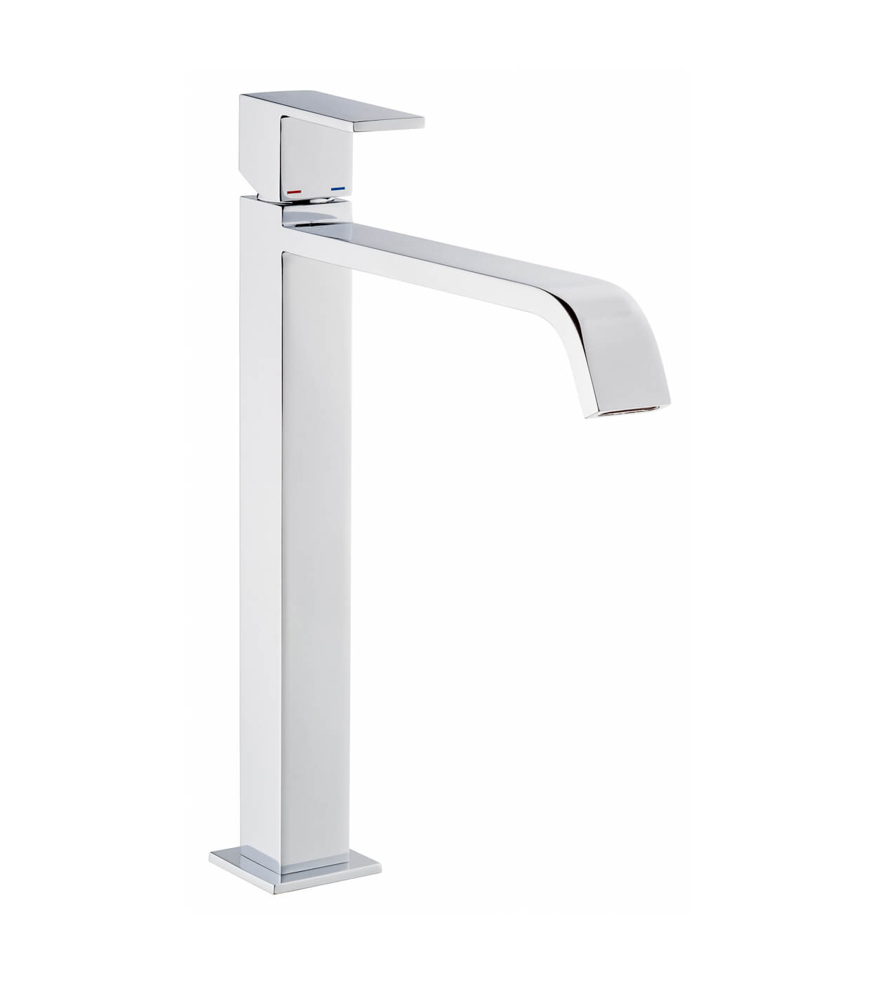 Hög tvättställsblandare Emmevi Siris 47006 med click-clack – 2