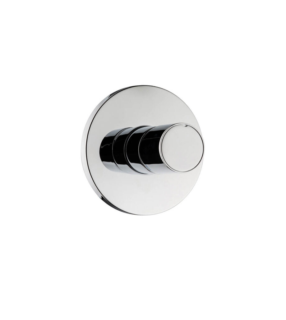 Inbyggd duschblandare Emmevi Ade 78009, krom, standardspak Inbyggd duschblandare Emmevi Ade 78009