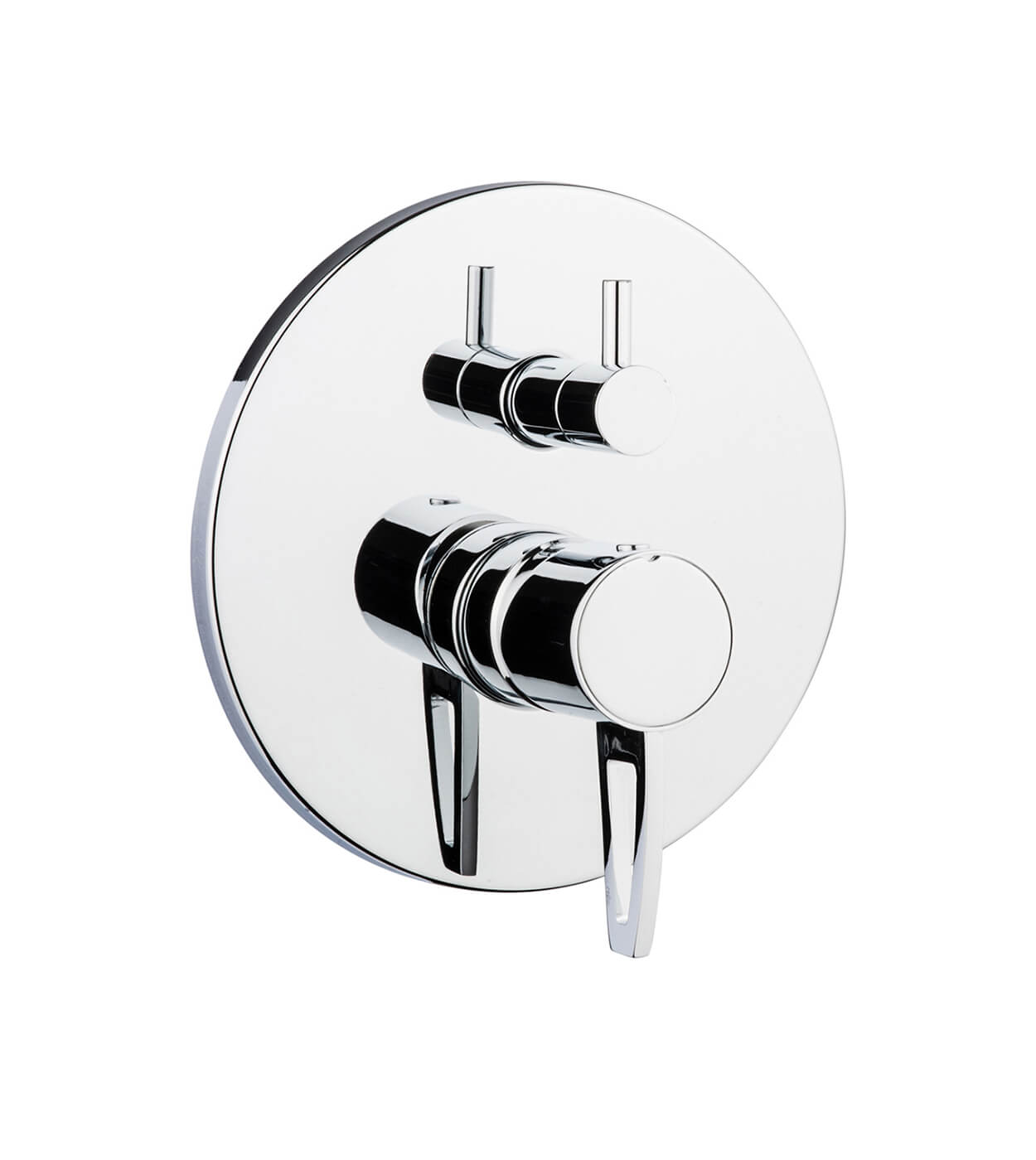 Inbyggd duschblandare Emmevi Ade 78019CER, 2 utlopp, omkastarpatron – 2