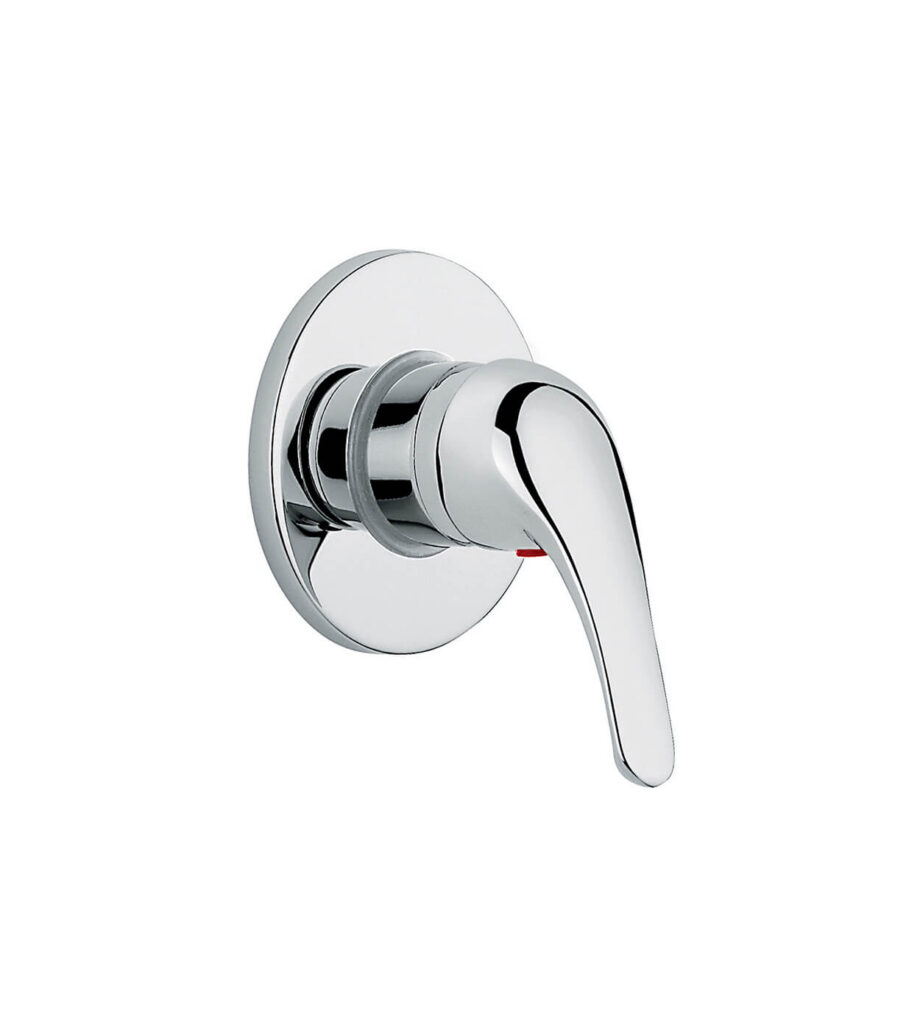 Inbyggd duschblandare Emmevi Ambra 9009, krom Inbyggd duschblandare Emmevi Ambra 9009