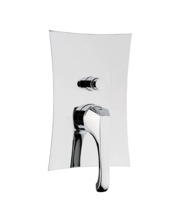 Inbyggd duschblandare Emmevi Ares 76019, 2 utlopp, tryckknapp