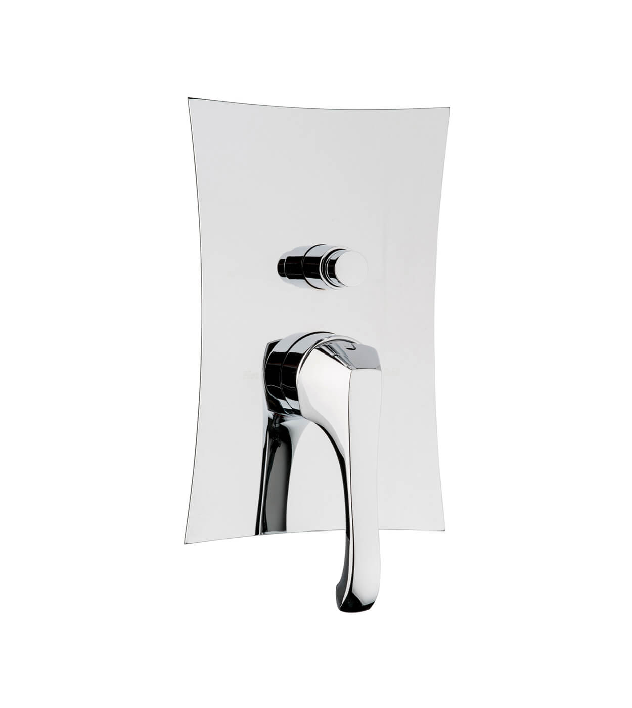 Inbyggd duschblandare Emmevi Ares 76019, 2 utlopp, tryckknapp