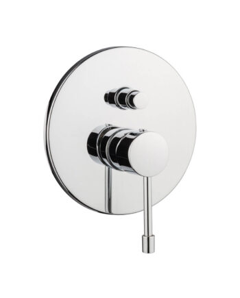 Inbyggd duschblandare Emmevi Eden 71019, 2 utlopp, tryckknapp