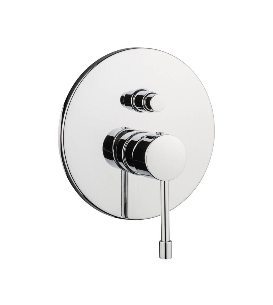 Inbyggd duschblandare Emmevi Eden 71019, 2 utlopp, tryckknapp