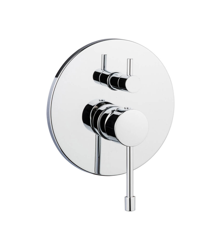 Inbyggd duschblandare Emmevi Eden 71029, 3 utlopp, krom Inbyggd duschblandare Emmevi Eden 71029, 3 utlopp
