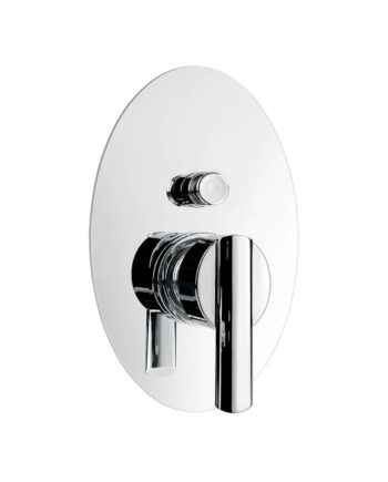 Inbyggd duschblandare Emmevi Elly 41019, 2 utlopp, tryckknapp