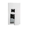 Inbyggd duschblandare Emmevi Gea 26019CER, 2 utlopp, omkastarpatron – 2