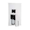Inbyggd duschblandare Emmevi Gea 26019CER, 2 utlopp, omkastarpatron – 3