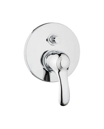 Inbyggd duschblandare Emmevi Harmony 22019, 2 utlopp, tryckknapp