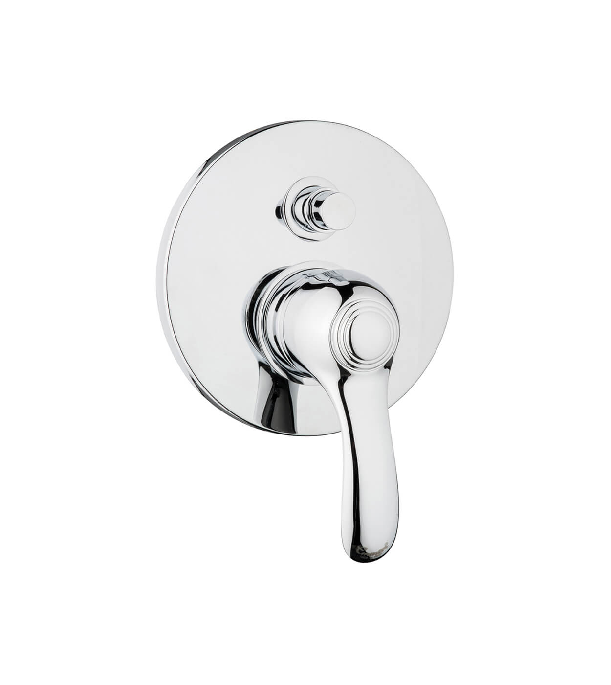 Inbyggd duschblandare Emmevi Harmony 22019, 2 utlopp, tryckknapp