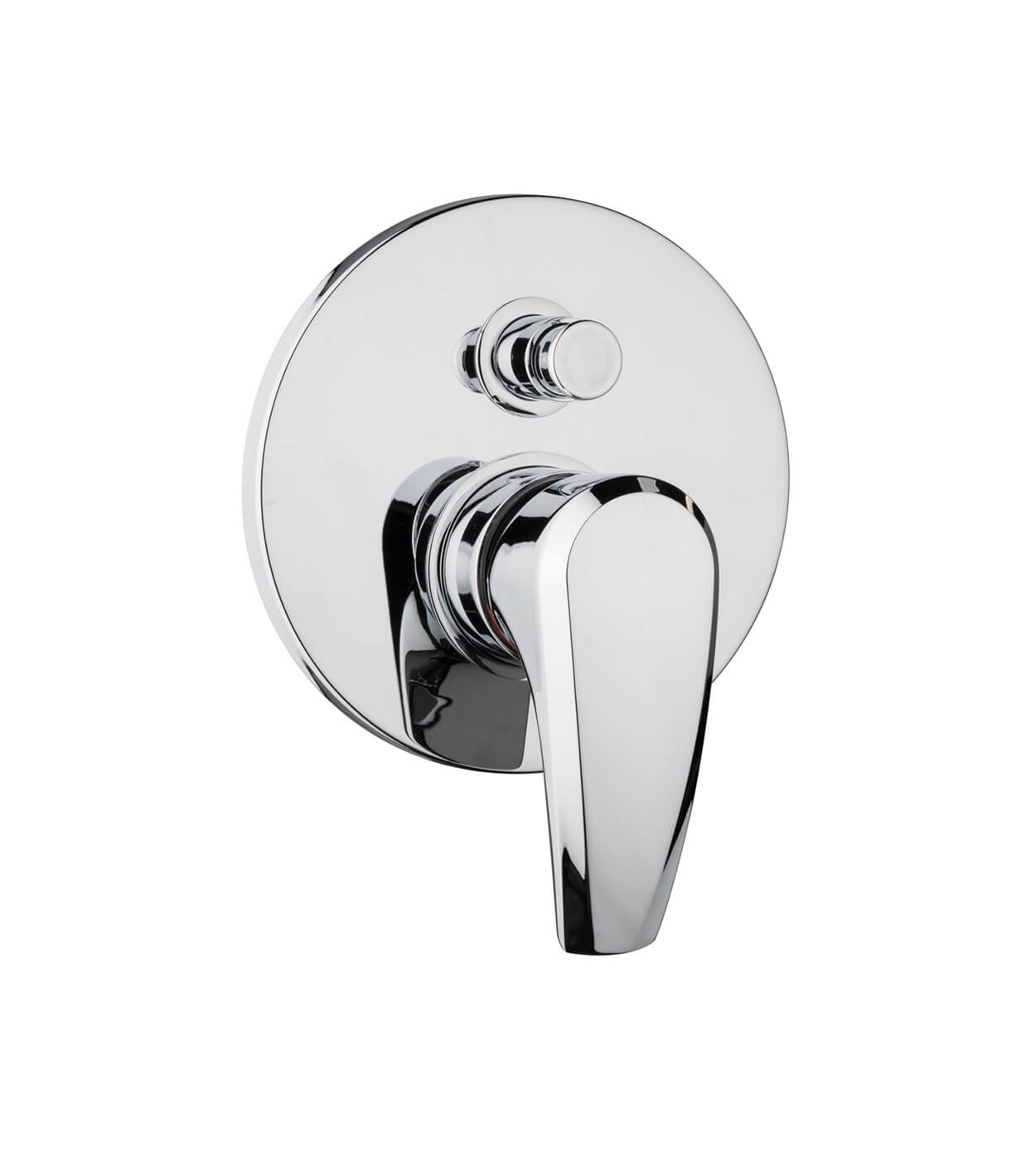 Inbyggd duschblandare Emmevi Kalì 75019, 2 utlopp, tryckknapp