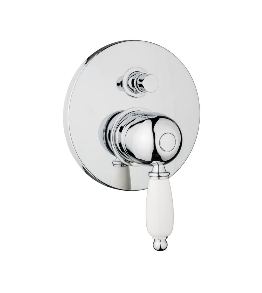 Inbyggd duschblandare Emmevi Laguna 40019, 2 utlopp, tryckknapp