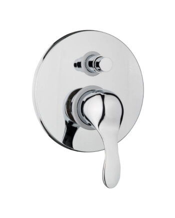 Inbyggd duschblandare Emmevi Melody 11019, 2 utlopp, tryckknapp
