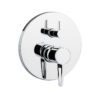Inbyggd duschblandare Emmevi Minù 83029, 3 utlopp, krom, hålad spak Inbyggd duschblandare Emmevi Minù 83029, 3 utlopp – 2