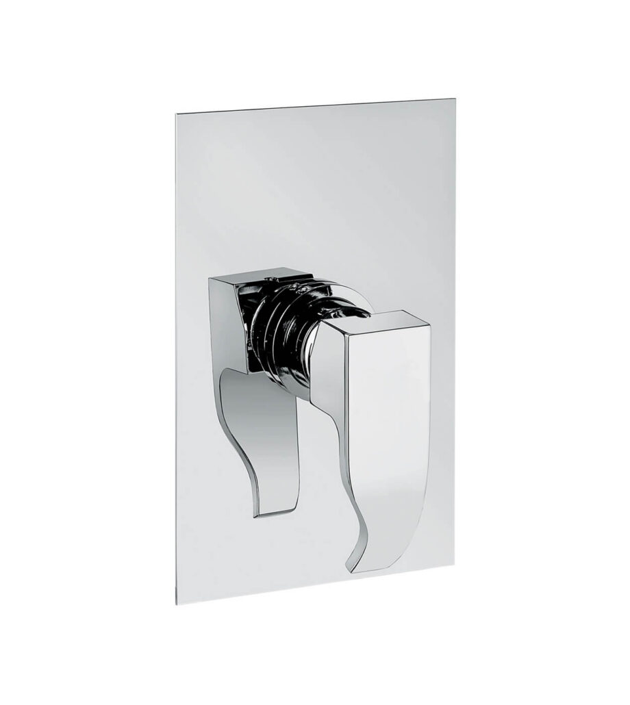Inbyggd duschblandare Emmevi Niagara 74009, krom Inbyggd duschblandare Emmevi Niagara 74009