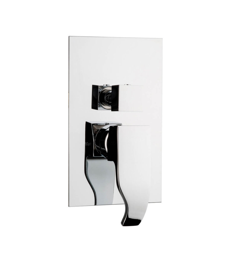 Inbyggd duschblandare Emmevi Niagara 74029, 3 utlopp, krom Inbyggd duschblandare Emmevi Niagara 74029, 3 utlopp