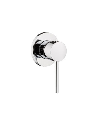 Inbyggd duschblandare Emmevi Piper 45009PI, täckplatta Ø 80 mm