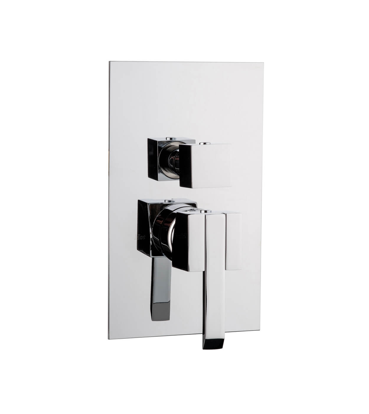 Inbyggd duschblandare Emmevi Sicily 38019CER, 2 utlopp, omkastarpatron