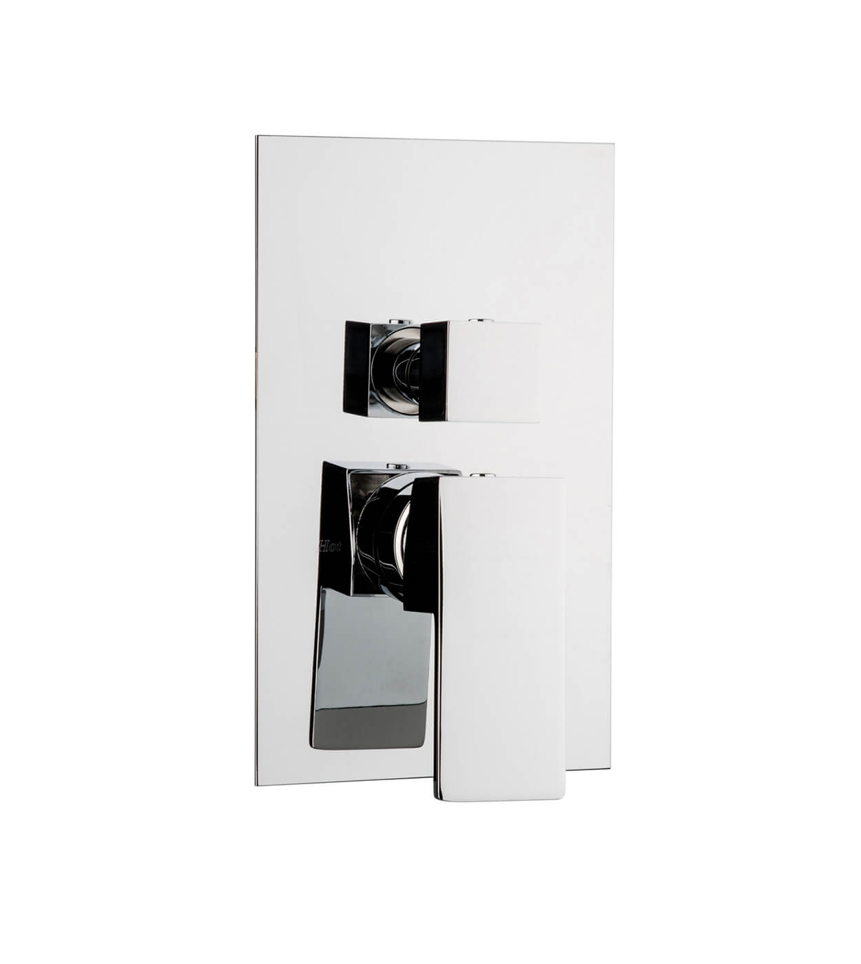Inbyggd duschblandare Emmevi Siris 47019CER, 2 utlopp, omkastarpatron – 2