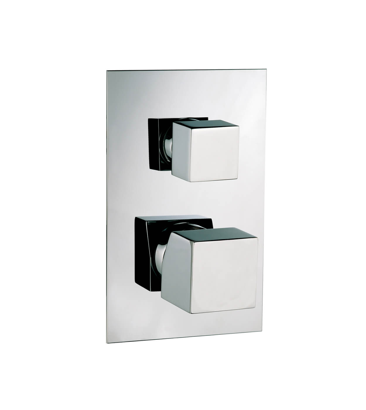 Inbyggd duschblandare Emmevi Siris 47019CER, 2 utlopp, omkastarpatron