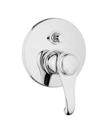 Inbyggd duschblandare Emmevi Tiffany 6019, 2 utlopp, tryckknapp