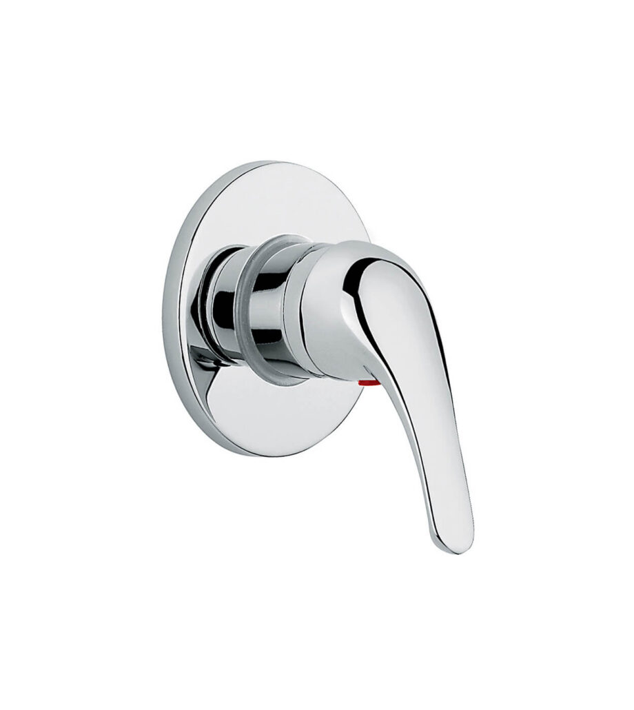 Inbyggd duschblandare Emmevi Winny 95009, krom Inbyggd duschblandare Emmevi Winny 95009