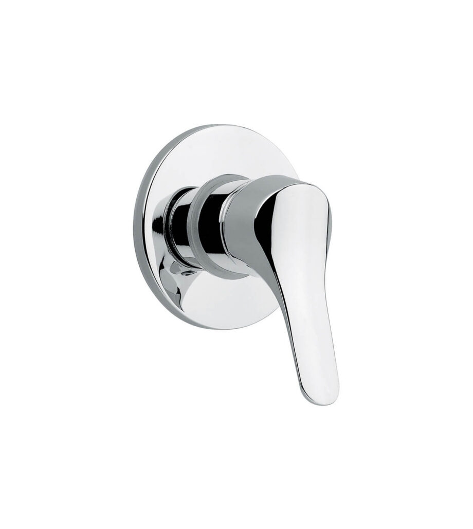 Inbyggd duschblandare Emmevi Zeus 3009Z, krom Inbyggd duschblandare Emmevi Zeus 3009Z