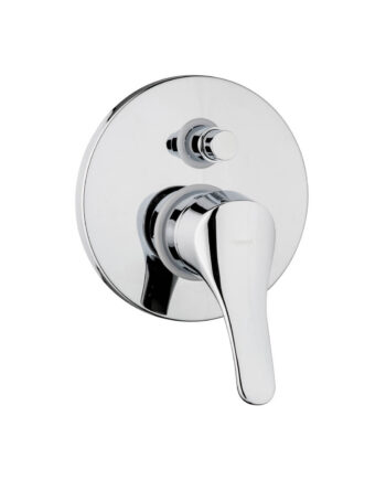 Inbyggd duschblandare Emmevi Zeus 3019Z, 2 utlopp, tryckknapp