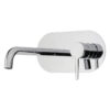 Inbyggd tvättställsblandare Emmevi Filobrass 85055, en täckplatta, krom Inbyggd tvättställsblandare Emmevi Filobrass 85055, en täckplatta