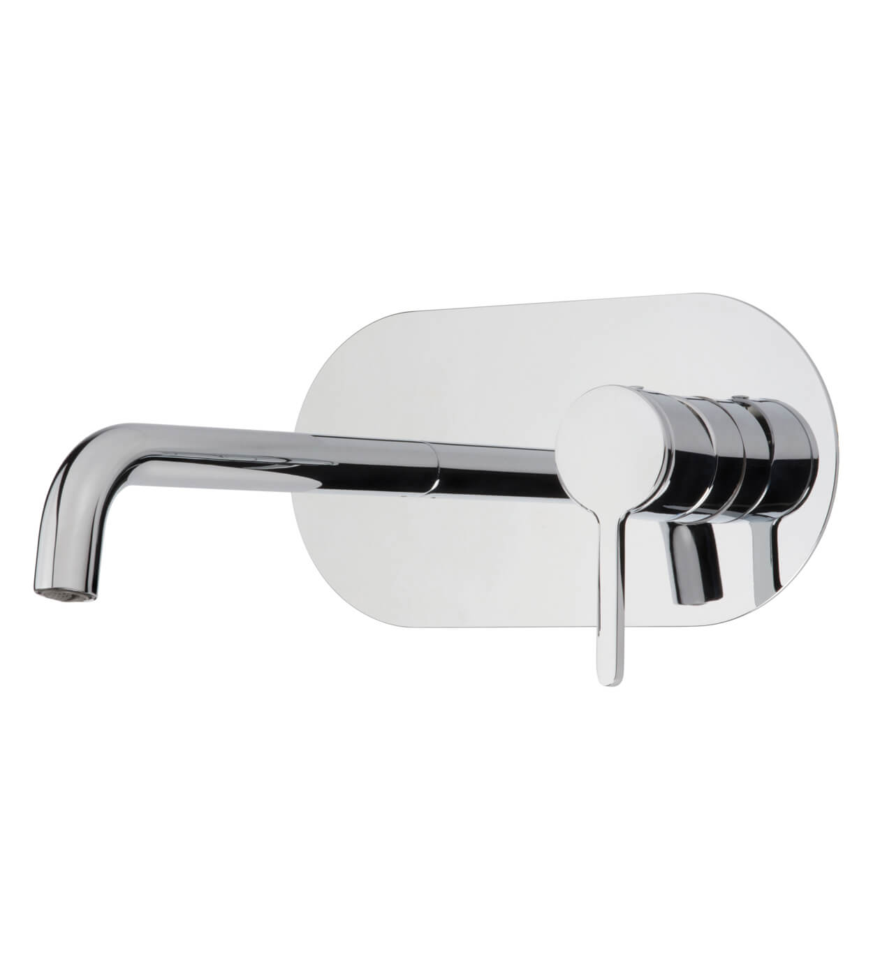 Inbyggd tvättställsblandare Emmevi Filobrass 85055, en täckplatta