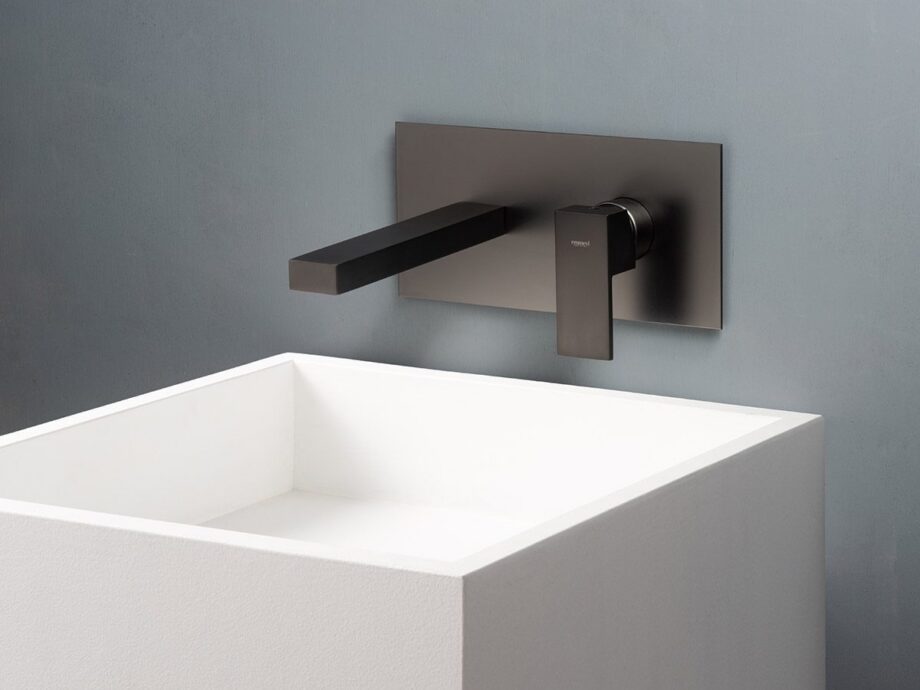 Inbyggd tvättställsblandare Emmevi Gea 26055, en täckplatta – 4