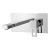 Inbyggd tvättställsblandare Emmevi Gea 26055, en täckplatta – 3