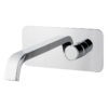 Inbyggd tvättställsblandare Emmevi Minù 83055, en täckplatta, krom, standardspak Inbyggd tvättställsblandare Emmevi Minù 83055, en täckplatta