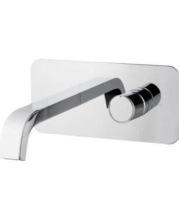 Inbyggd tvättställsblandare Emmevi Minù 83055, en täckplatta