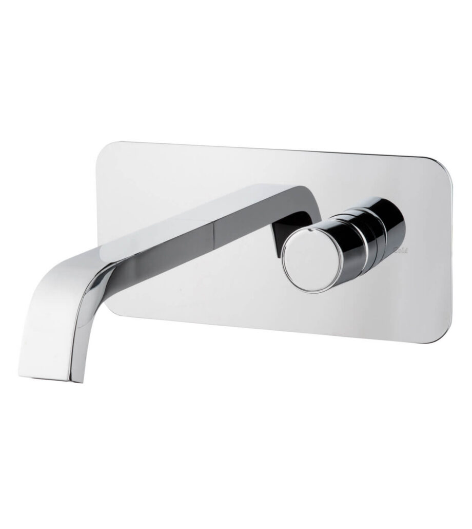 Inbyggd tvättställsblandare Emmevi Minù 83055, en täckplatta, krom, standardspak Inbyggd tvättställsblandare Emmevi Minù 83055, en täckplatta