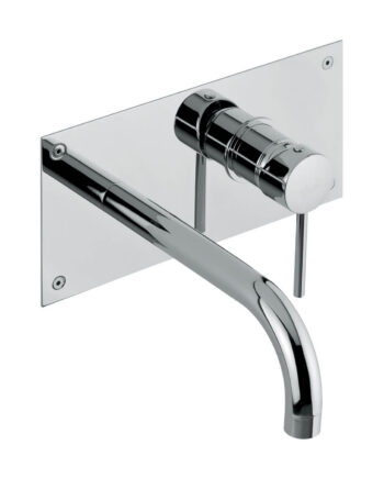 Inbyggd tvättställsblandare Emmevi Piper 45053, en täckplatta