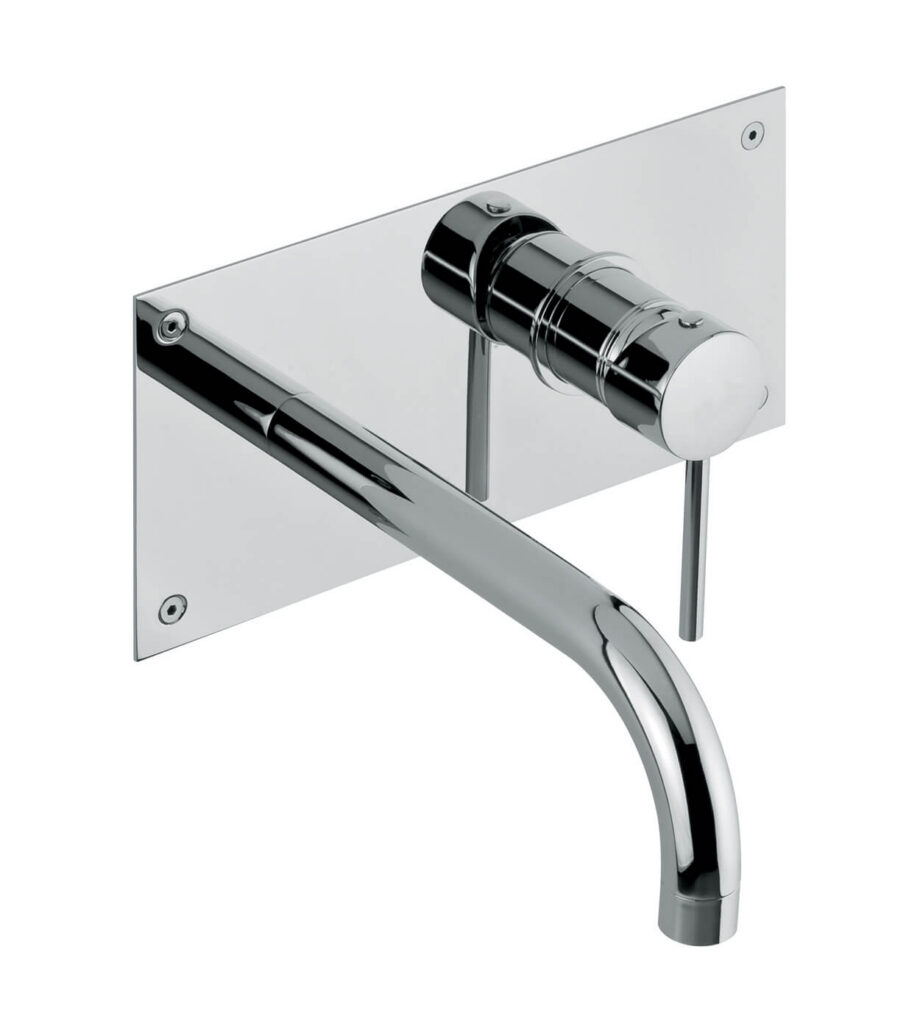 Inbyggd tvättställsblandare Emmevi Piper 45053, en täckplatta