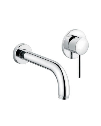 Inbyggd tvättställsblandare Emmevi Piper 45055, en täckplatta