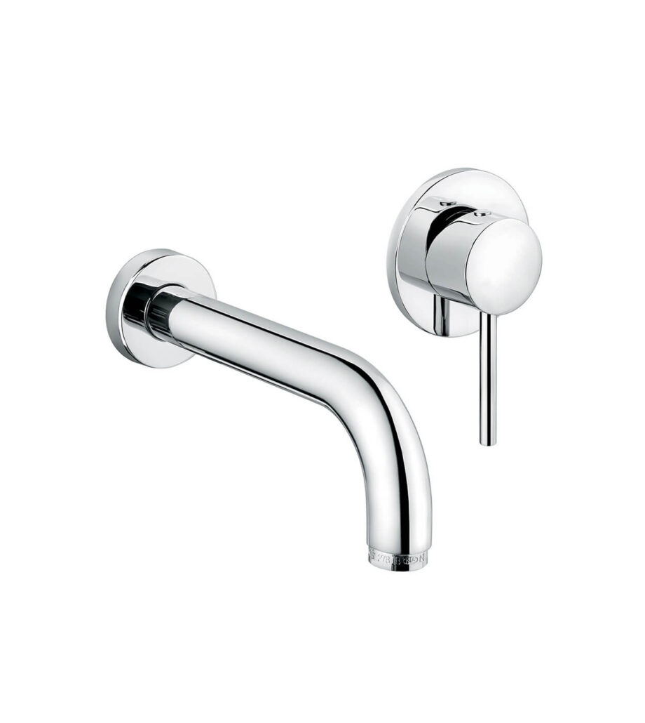 Inbyggd tvättställsblandare Emmevi Piper 45055, en täckplatta