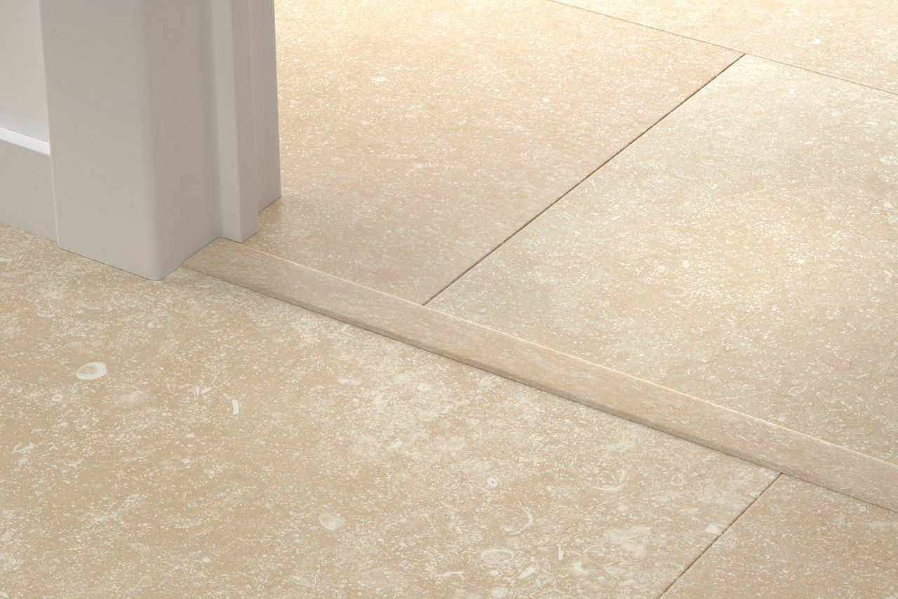 Incizo 5-i-1 övergångslist Quick-Step Limestone för laminat, 13x48x2150 mm