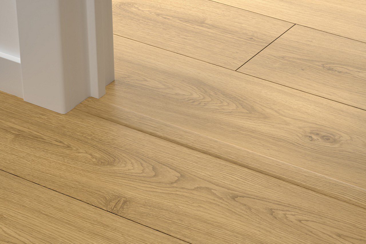 Incizo 5-i-1 övergångslist Quick-Step Sandy Oak för laminat, 13x48x2150 mm