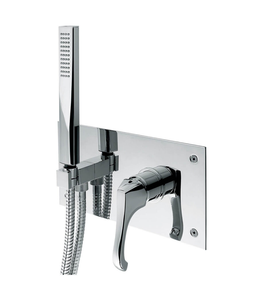 Infälld duschset Emmevi Ares 76052