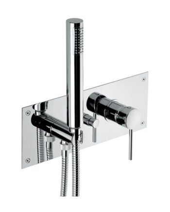 Infälld duschset Emmevi Piper 45059 med omkastare