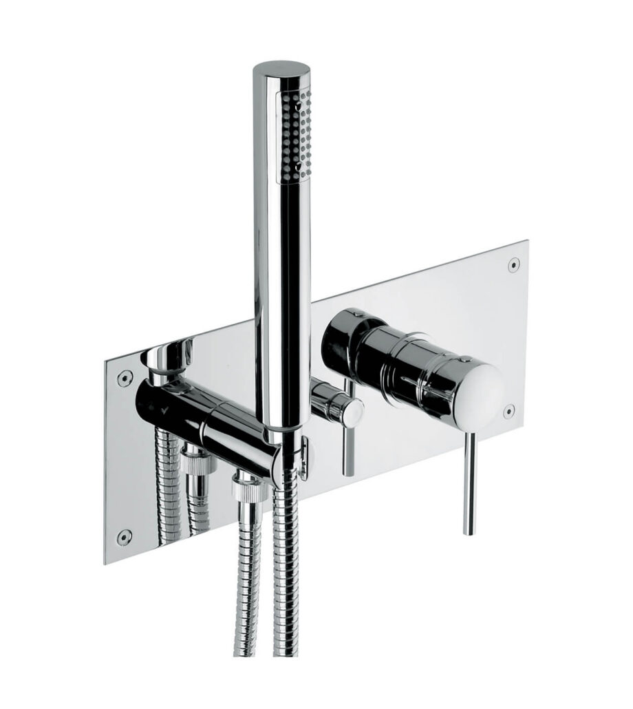 Infälld duschset Emmevi Piper 45059 med omkastare