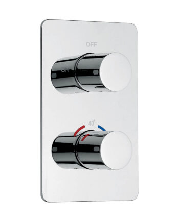 Infälld termostatblandare Emmevi Piper 45329, 3 utlopp