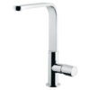 Köksblandare Emmevi Ade 78007 med vridbar pip, krom, standardspak Köksblandare Emmevi Ade 78007 med vridbar pip