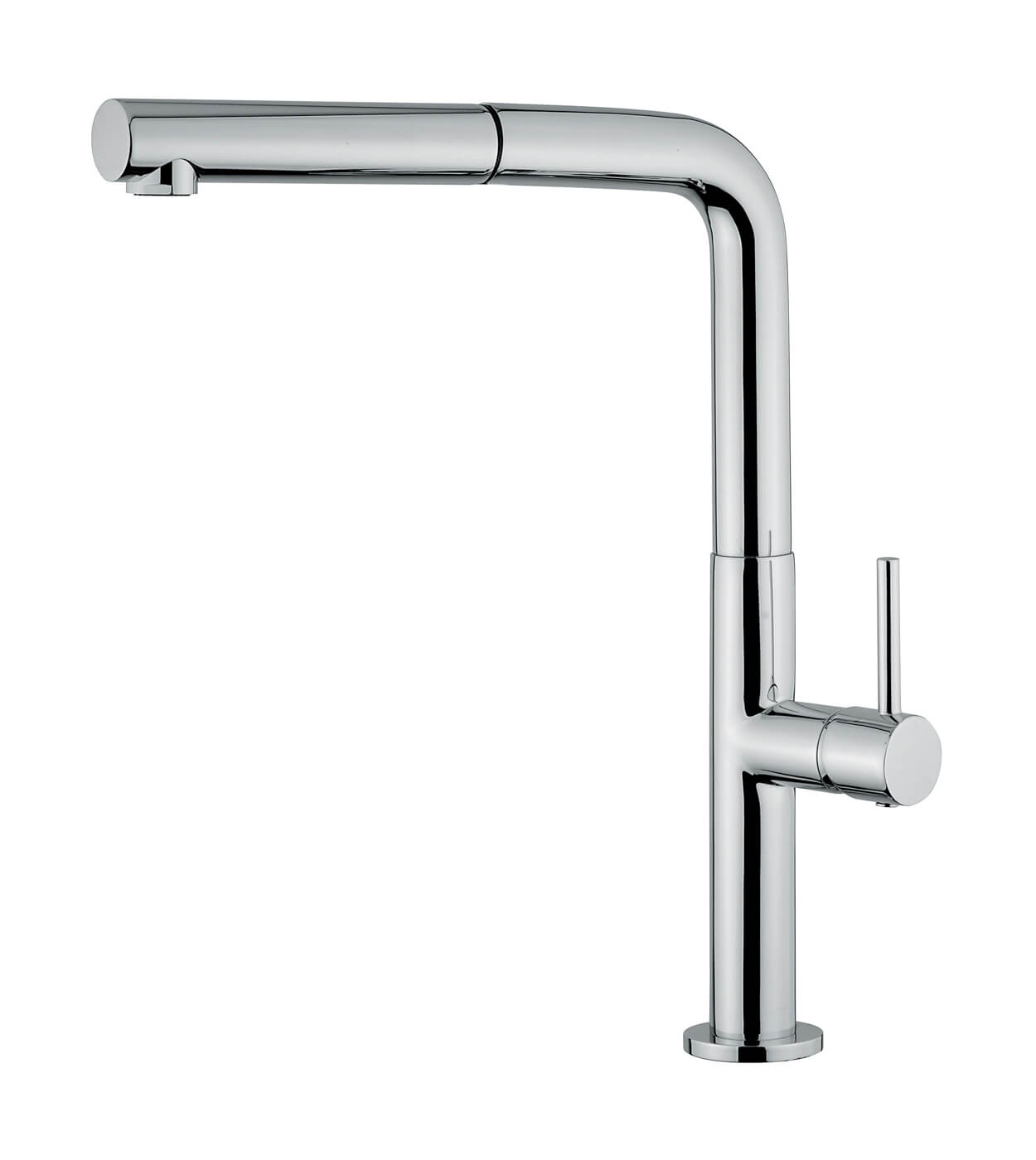 Köksblandare Emmevi Ade 78066P med utdragbar dusch